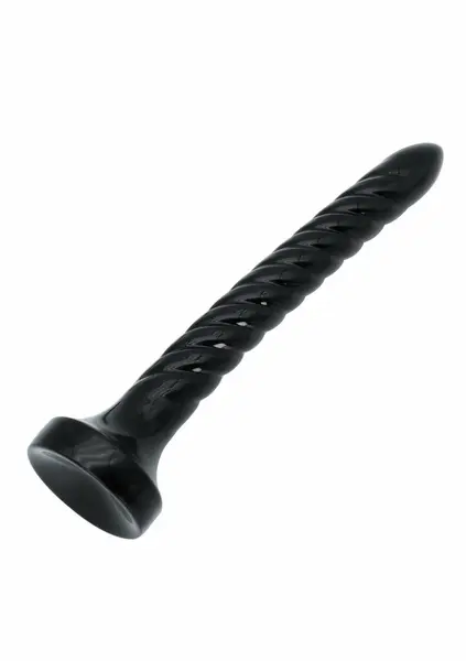 HIDDEN DESIRE Extreme Anal Serpent 35 cm XXL Intimate Trainer Black