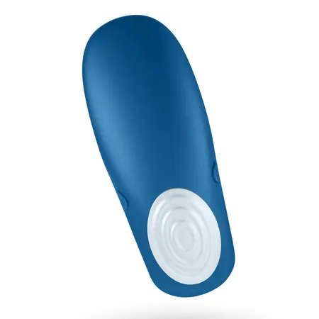 Satisfyer Partner Double Whale Couples Model, Waterproof, Blue Silicone