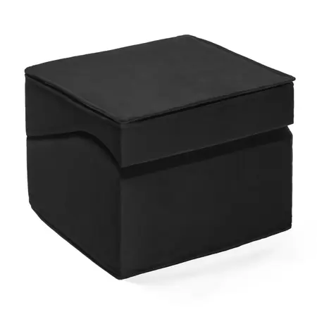 Liberator Flip-Ramp Black - Versatile Support Cushion, Foldable Design