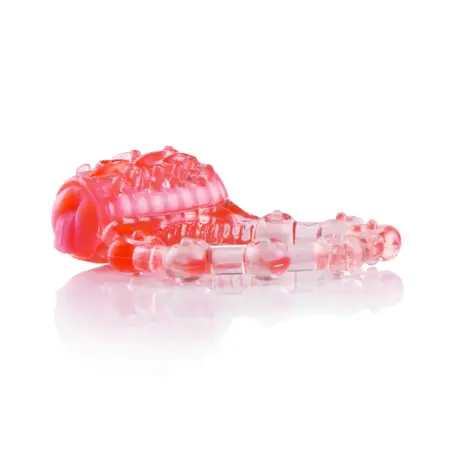 The Screaming O Vibrating Intimate Ring SEBS Silicone Disposable Wireless