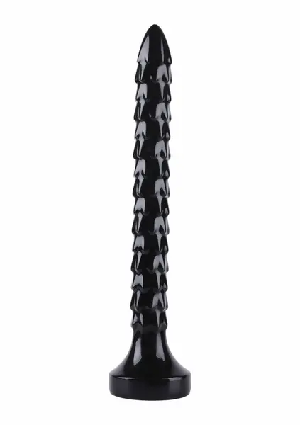 HIDDEN DESIRE Extreme Anal Snake 35 cm XXL Flexible Model Black