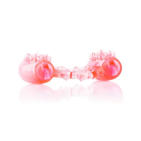 The Screaming O The Two-O Dual Motor Wireless Intimate Ring SEBS Blue