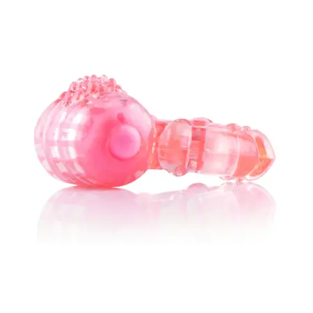 The Screaming O The Big O Intimate Ring with Vibrating System Blue