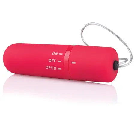 The Screaming O My Secret Remote-Controlled Panty Vibe Red, Adjustable Fit
