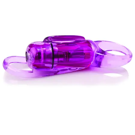 The Screaming O RodeO Spinner Intimate Ring Purple, Adjustable Fit