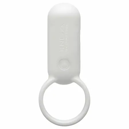 Tenga SVR Smart Vibe Ring Pearl White - Rechargeable Intimate Device