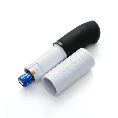 Tickler Vibes Posh Pocket - Compact Silicone Black Model 90mm