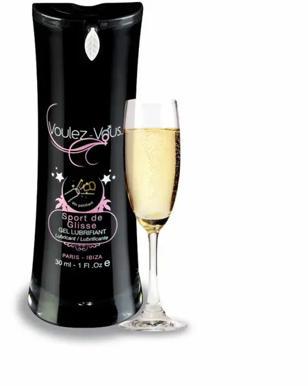 Voulez-Vous Water-Based Lubricant Champagne Scent 30ml
