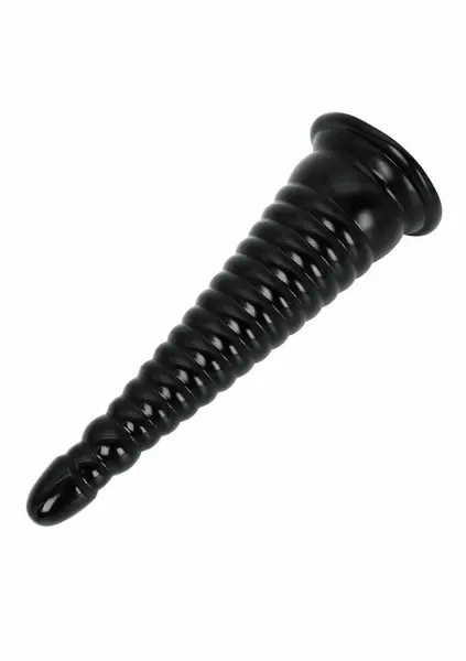 HIDDEN DESIRE Extreme Anal Cone 33 cm XXL Size, Smooth PVC, Wide Base