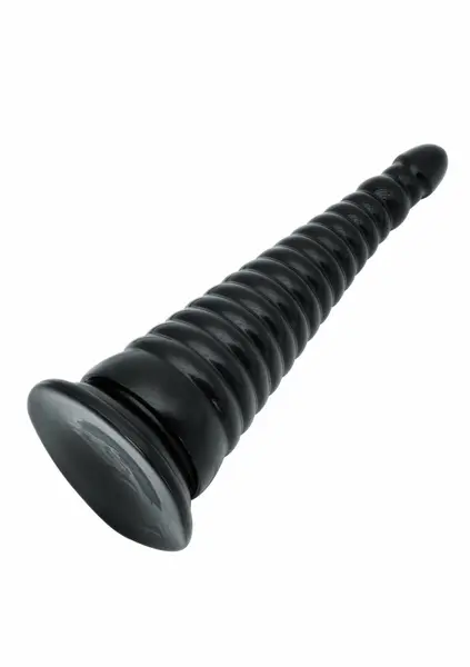 HIDDEN DESIRE Extreme Anal Cone 33 cm XXL Size, Smooth PVC, Wide Base
