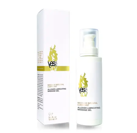 YESforLOV All-Over Massage & Lubricating Gel 100ml Hypoallergenic