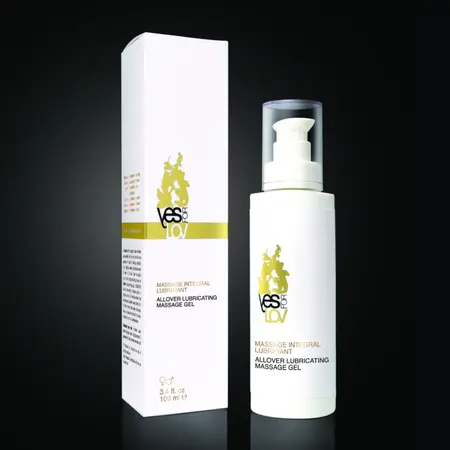 YESforLOV All-Over Massage & Lubricating Gel 100ml Hypoallergenic