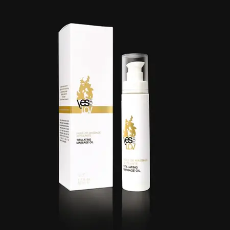 YESforLOV Massage Oil Titillating Formula 100ml - Ginger & Passion Fruit