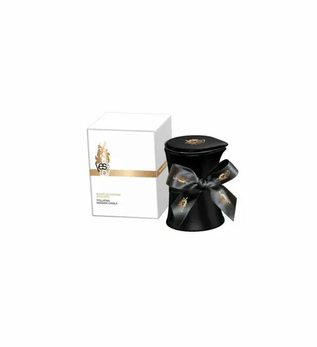 YESforLOV Massage Candle 120g - Plant-Based Warm Aromatic Oil