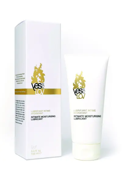YESforLOV Intimate Moisturising Lubricant 100ml - Fragrance-Free Water-Based Formula