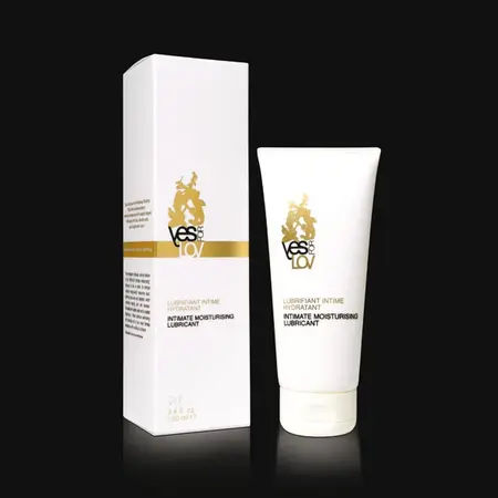 YESforLOV Intimate Moisturising Lubricant 100ml - Fragrance-Free Water-Based Formula