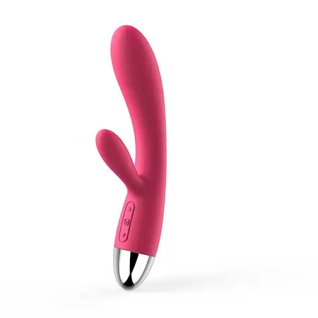Svakom Lorna Touch Sensor Dual Motor Intimate Device Wine Red 176 mm