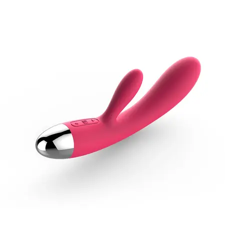 Svakom Lorna Touch Sensor Dual Motor Intimate Device Wine Red 176 mm