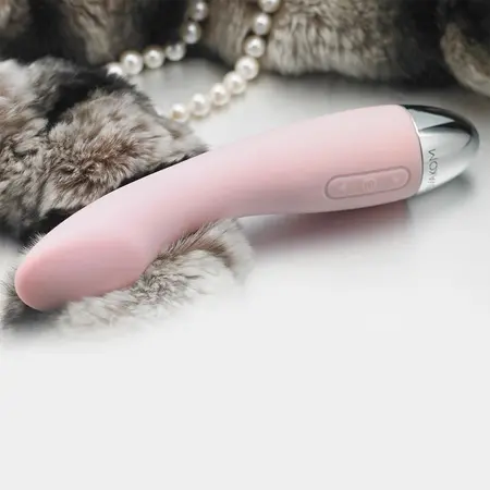 Svakom Amy Intimate Massager Pale Pink Rechargeable Waterproof 17cm
