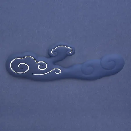 Sky by Ave Alto L Dual-Action Intimate Device Blue 7 Modes Waterproof