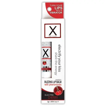 Sensuva X On The Lips Cherry Pheromone Lip Balm 2g