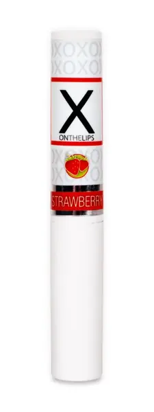 Sensuva X On The Lips Strawberry Lip Balm with Pheromones 2g