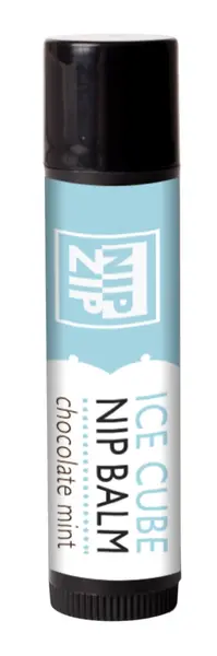Sensuva Nip Zip Chocolate Mint Cooling Balm 4g - Refreshing Formula