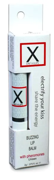 Sensuva X On The Lips Original Lip Balm with Pheromones 2g