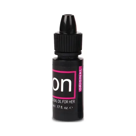 Sensuva ON Arousal Oil for Women 5ml - Natural Botanical Formula