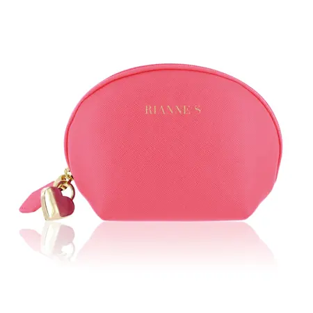 Rianne S Essentials Pelvic Training Balls Set Coral Rose 4 Weights 3cm