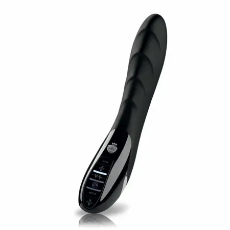 Mystim Sizzling Simon Black - Dual Action Intimate System, 27 cm