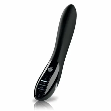 Mystim Electric Eric eStim Intimate Device Black 27cm