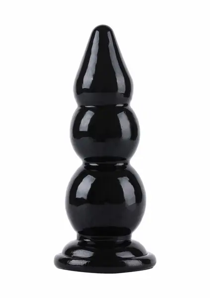 HIDDEN DESIRE Extreme Buttplug Balls 23 cm XXL Anal Gear Black