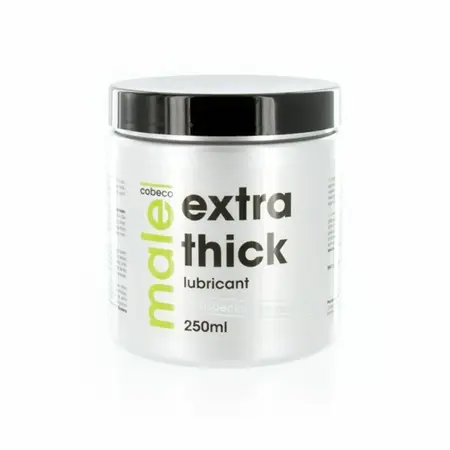 Male! Extra Thick Intimate Gel 250 ml - Long-Lasting Formula