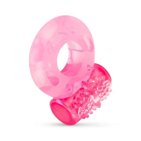 Love in the Pocket Vibro Ring Flexible TPE Intimate System 2-8cm