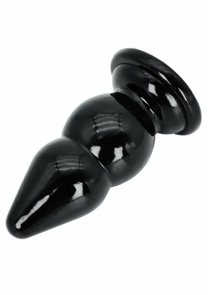 Extreme Buttplug Balls анален разширител с топчета, голям, 17 см
