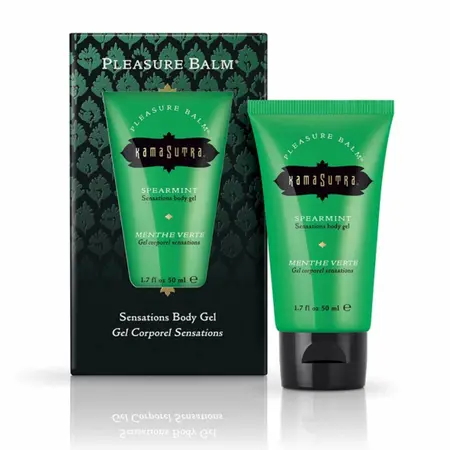 Kama Sutra Pleasure Balm Spearmint 50ml Refreshing Sensation Gel