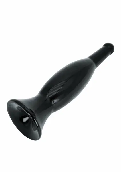 HIDDEN DESIRE Extreme Slider 27cm XXL Anal Gear, Black, PVC