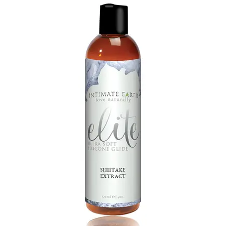 Intimate Earth Elite Silicone Glide 120ml - Ultra-Light Lubrication System