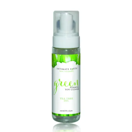 Intimate Earth Green Tea Gentle Foam Toy Cleaner 200ml