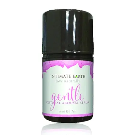 Intimate Earth Gentle Clitoral Serum 30ml - Mild Botanical Formula