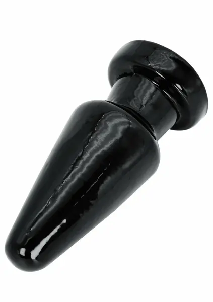HIDDEN DESIRE Extreme Cone Head Large 17 cm Intimate Plug Black