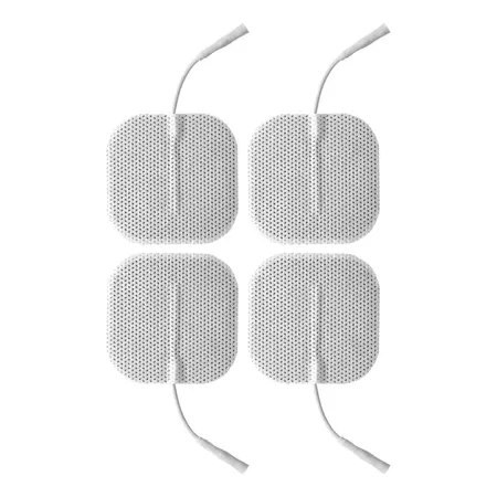 ElectraStim Square Self-Adhesive Electro Pads 2-Inch Universal 4-Pack