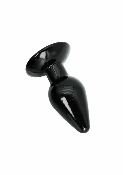HIDDEN DESIRE Extreme Extra Large Plug 18 cm, Wide Base, Black