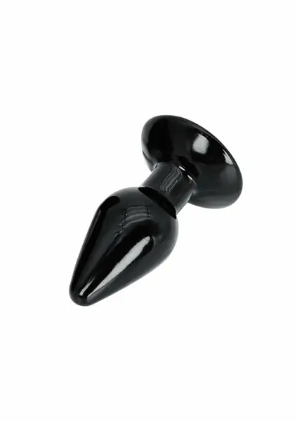 HIDDEN DESIRE Extreme Extra Large Plug 18 cm, Wide Base, Black