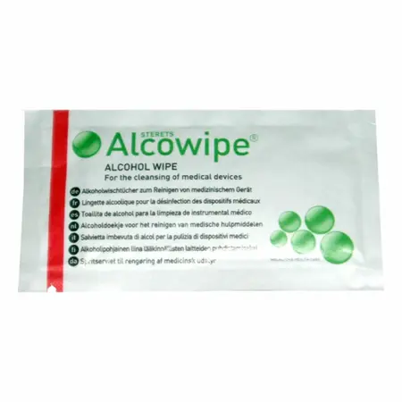 ElectraStim Sterile Cleaning Wipe Sachets 10-Pack - Hygienic Care Solution