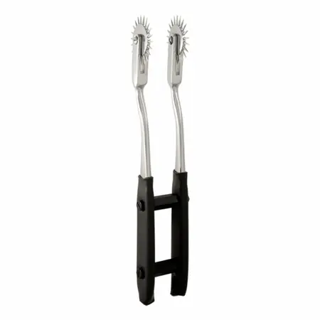 ElectraStim Double Bi-Polar Electro Pinwheel Stainless Steel Tool