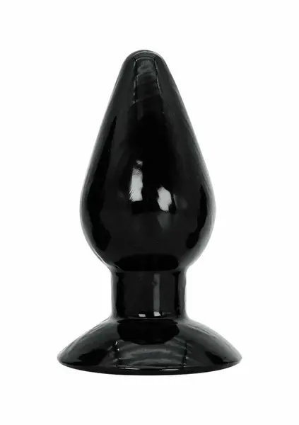 HIDDEN DESIRE Extreme Large Plug 14 cm Black - XXL Anal Gear