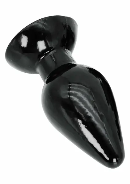 HIDDEN DESIRE Extreme Large Plug 14 cm Black - XXL Anal Gear