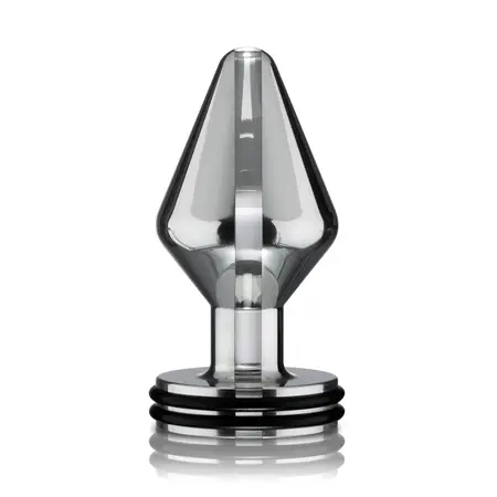 ElectraStim Midi M Electro Stimulation Plug, Metal, Medium Size